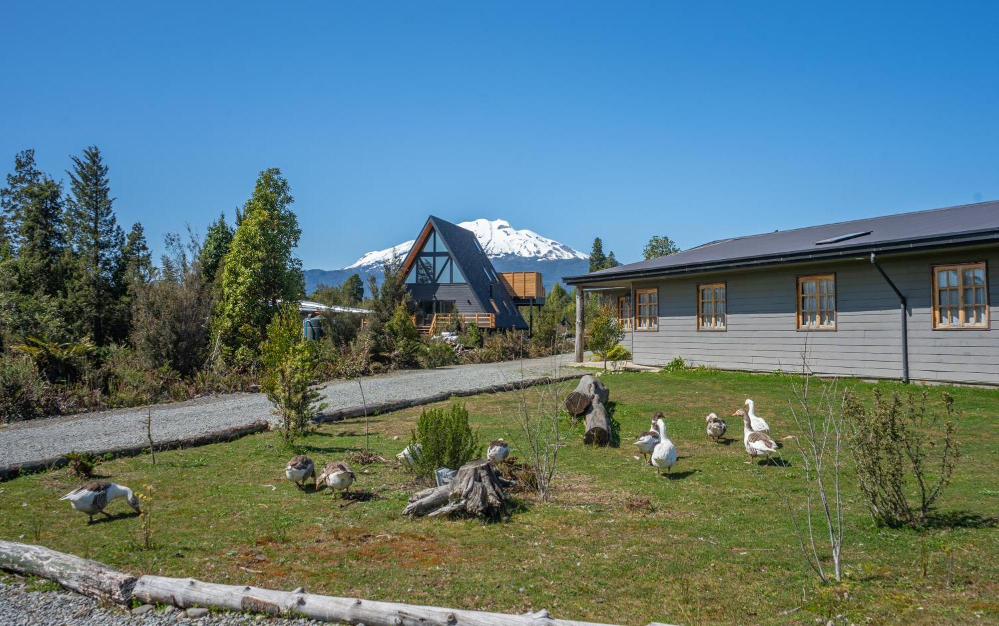 Hotel Parque La Pajarera Puerto Varas Exteriér fotografie
