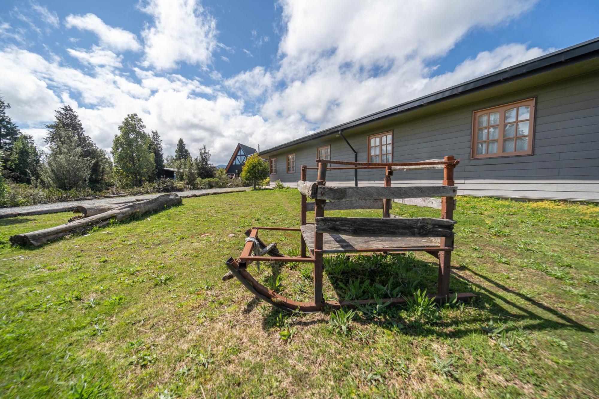 Hotel Parque La Pajarera Puerto Varas Exteriér fotografie