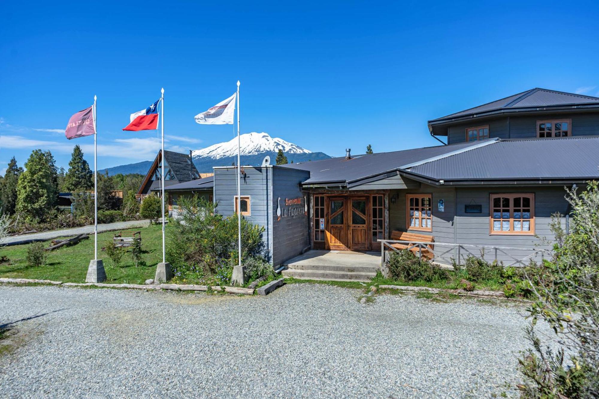 Hotel Parque La Pajarera Puerto Varas Exteriér fotografie
