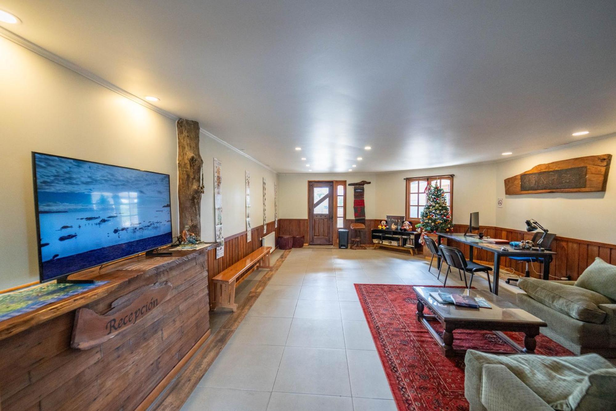Hotel Parque La Pajarera Puerto Varas Exteriér fotografie
